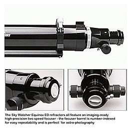 Equinox 100 Pro Fluorite ED APO Refractor